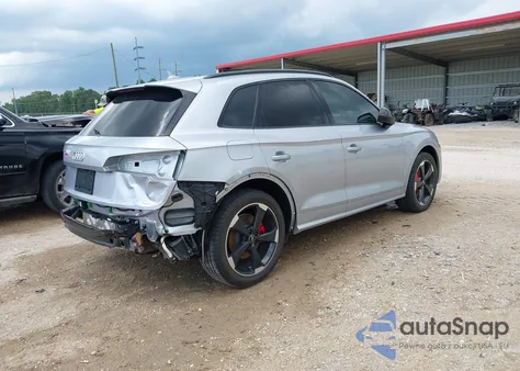2020 Audi Sq5 Prestige Tfsi Quattro Tiptronic из США, поврежденный, VIN WA1C4BFYXL2050126